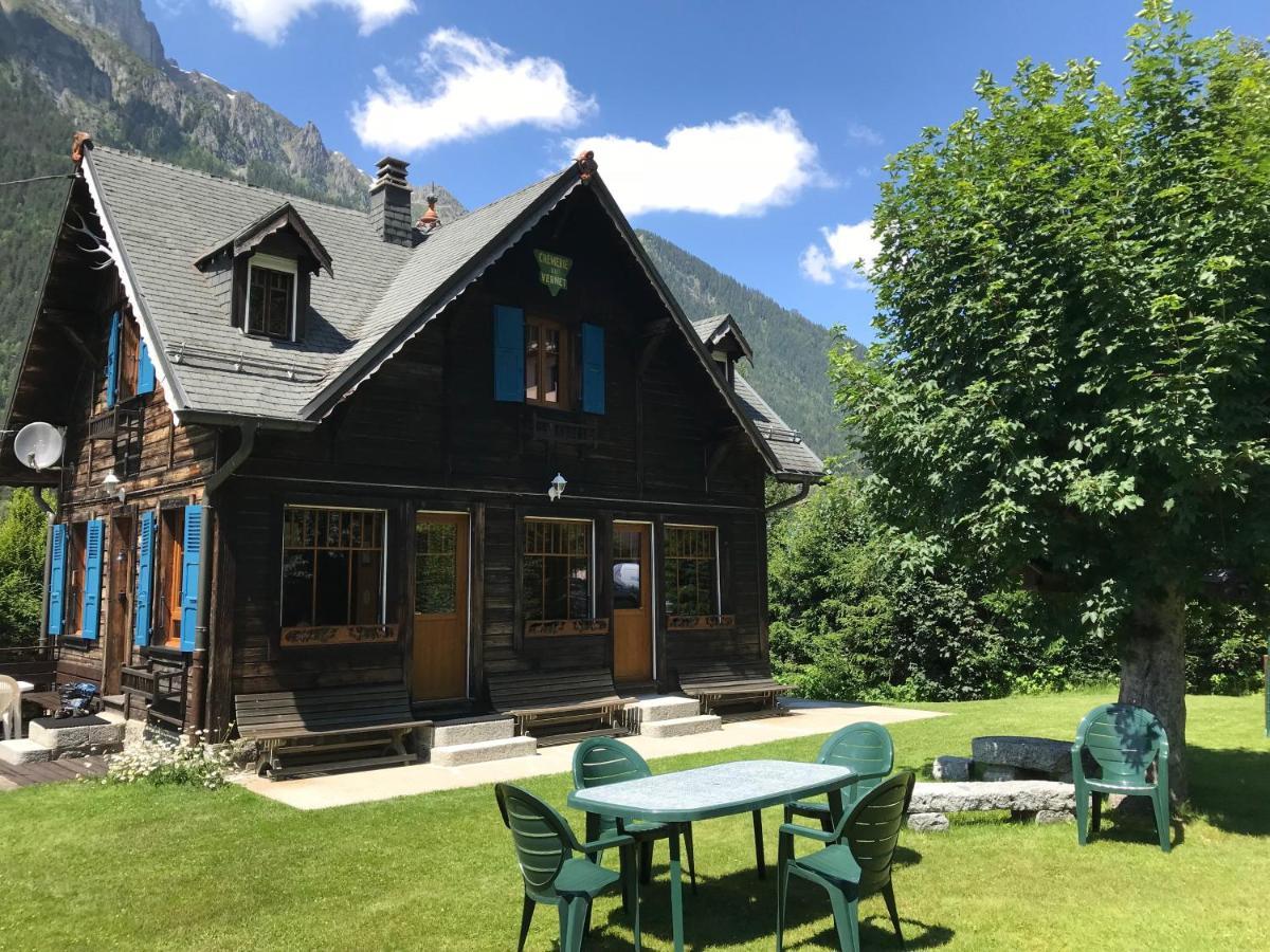 La Cremerie Du Vernet Chamonix Exteriér fotografie