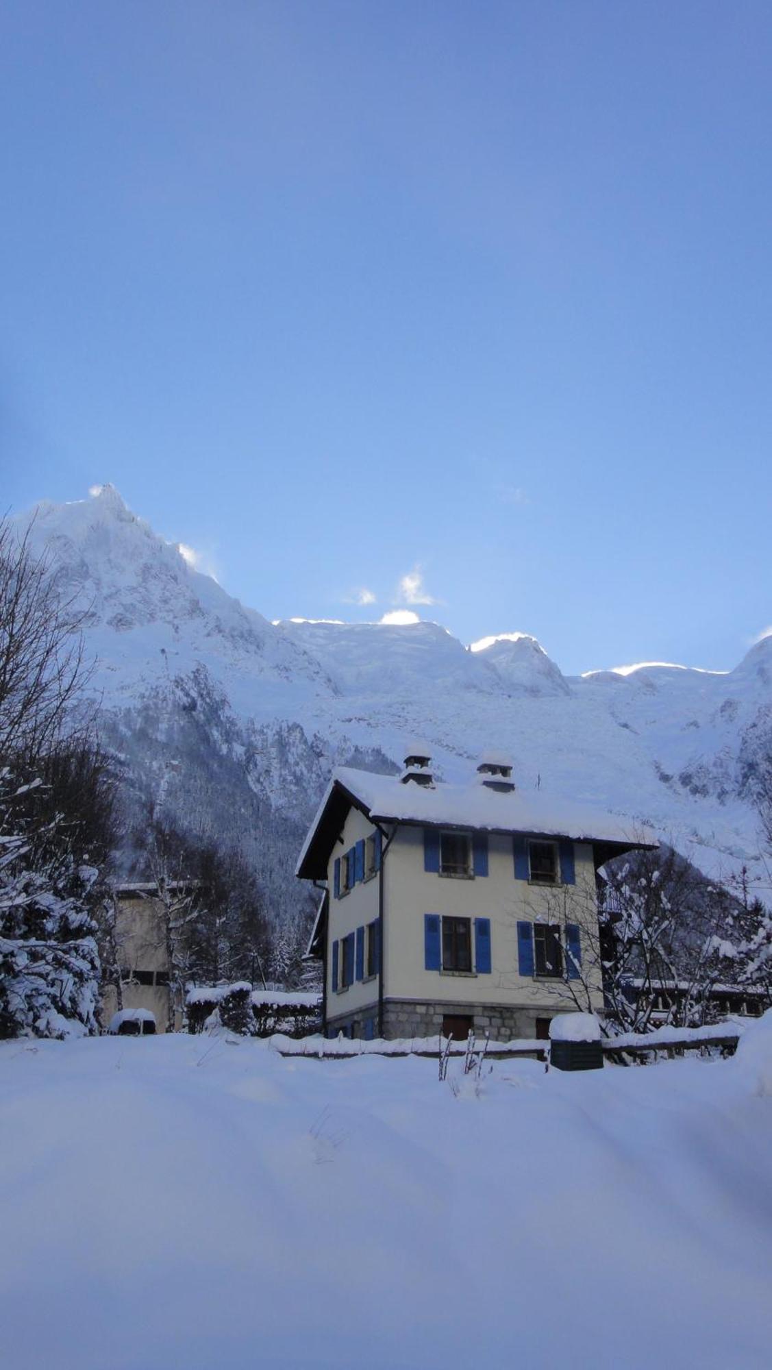 La Cremerie Du Vernet Chamonix Exteriér fotografie