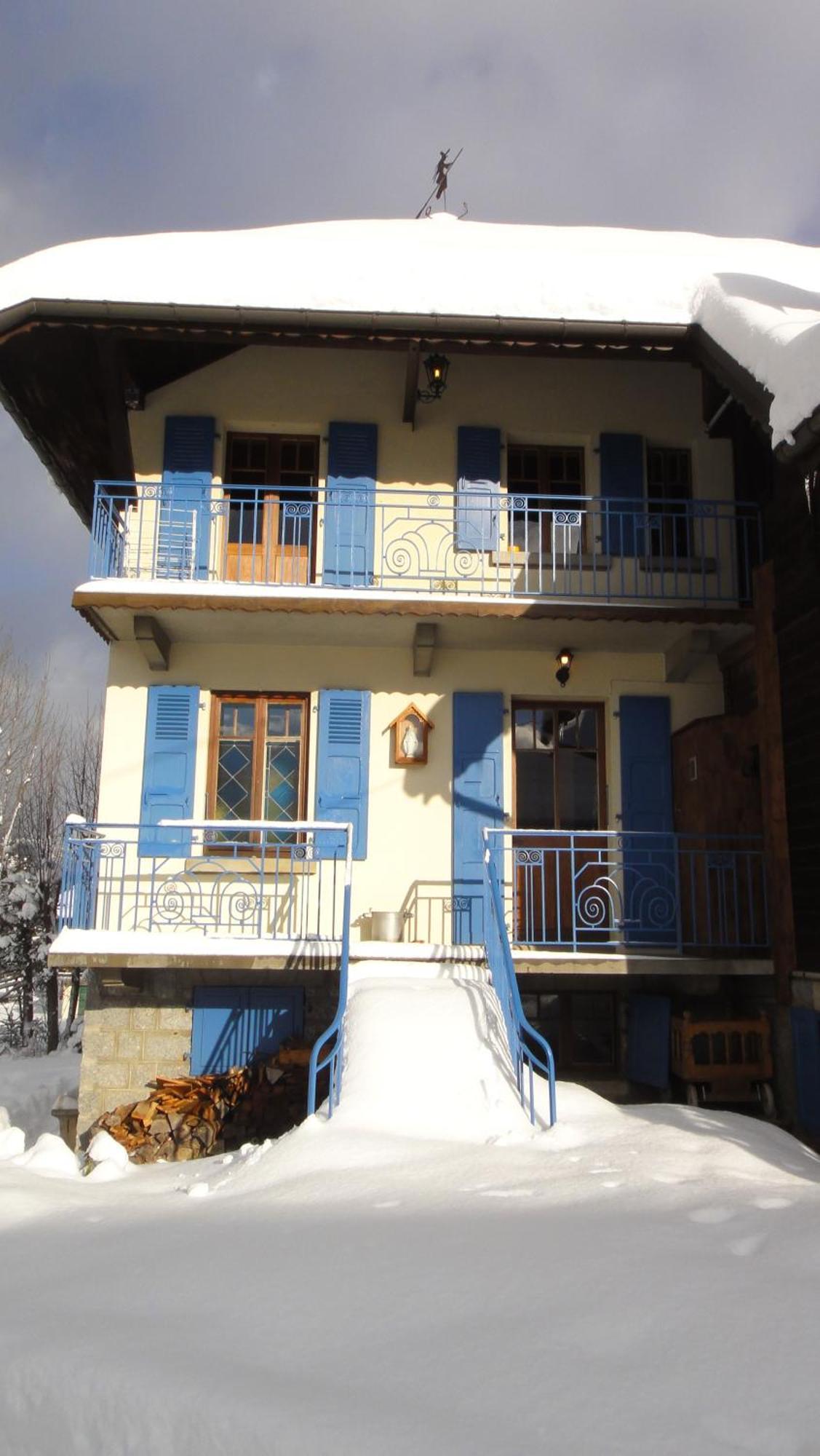 La Cremerie Du Vernet Chamonix Exteriér fotografie