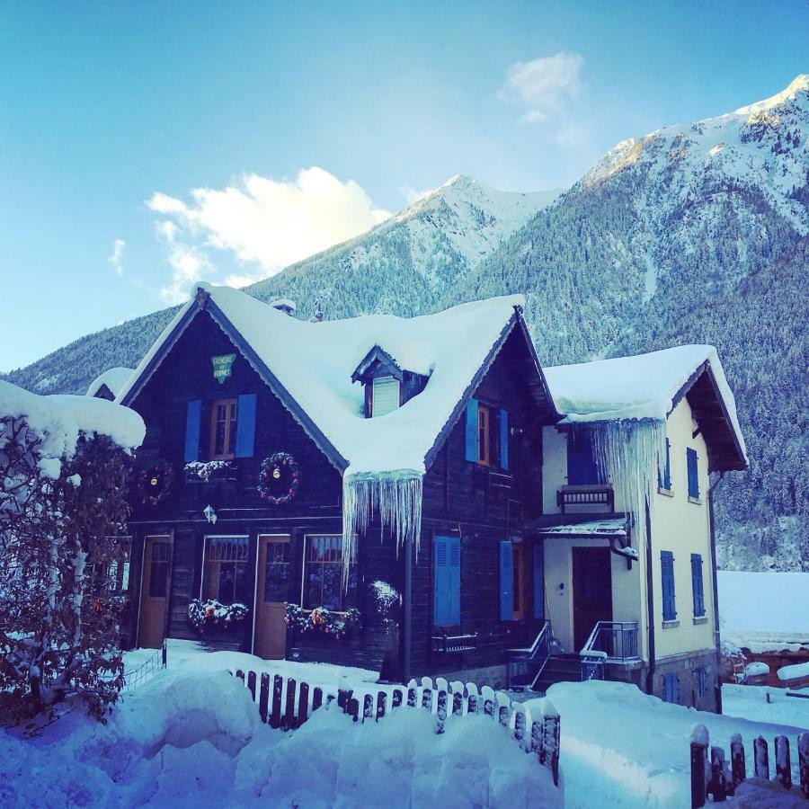 La Cremerie Du Vernet Chamonix Exteriér fotografie